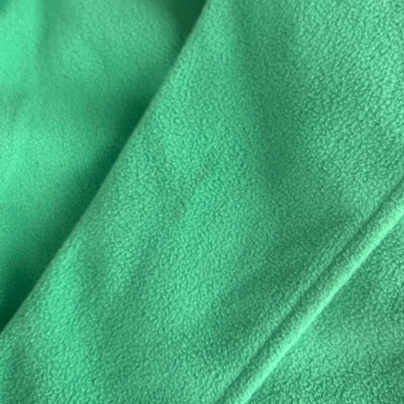 The North Face Green Fleece Full Zip Jacket - Picture 5 of 7